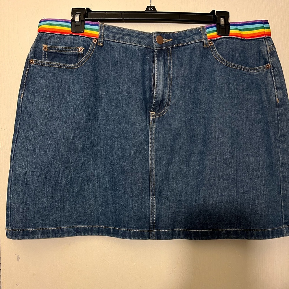 Forever 21 Jean skirt